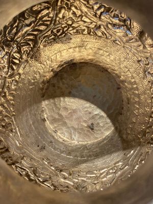 Een Chinees vierdelig zilveren theeservies op plateau, Tu Mao Xing 塗茂興 merk, 19e eeuw — foto 11