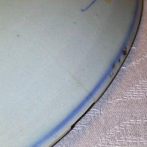 Een Chinees wucai ko-sometsuke bord met een gedicht voor de Japanse markt, Tianqi — foto 6
