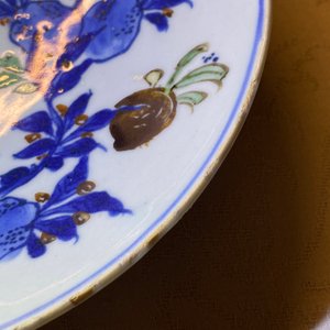 Een Chinees wucai ko-sometsuke bord met een gedicht voor de Japanse markt, Tianqi — foto 8