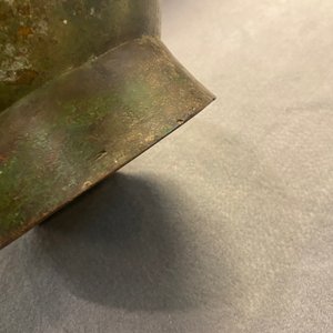 Een Chinese archaïsche bronzen 'hu' vaas met inscriptie, Ming — foto 14