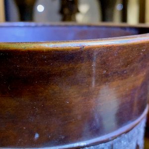 Een Chinese archaïsche bronzen vaas, Zuo zisun yong merk, 18e eeuw — foto 8