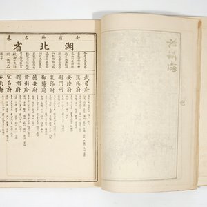 Een Chinese atlas met kaarten van Zuid-Oost Azië, ca. 1880 — foto 5