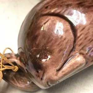 Een Chinese aubergine-geglazuurde waterdruppelaar in de vorm van een eekhoorn, Kangxi — foto 8
