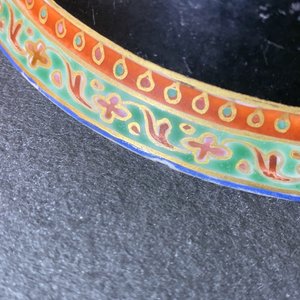 Een Chinese Bencharong kom voor de Thaise markt, 19e eeuw — foto 9