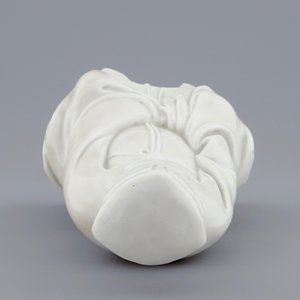 Een Chinese blanc de Chine Dehua figuur van dichter Li Bai, 18e eeuw — foto 6