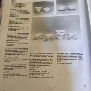 Een Chinese blanc de Chine 'Lu Hong Jian' of 'Hansje in de kelder' fopkopje, Transitie periode — foto 8
