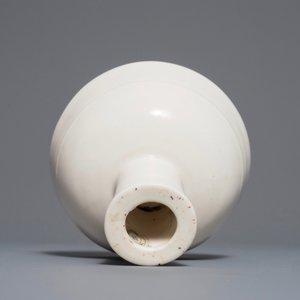 Een Chinese blanc de Chine stem cup, Wanli of Transitie periode — foto 6