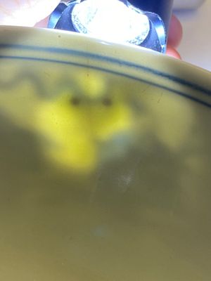 Een Chinese blauw-witte 'Acht onsterfelijken' kom, Jiajing merk en periode — foto 20