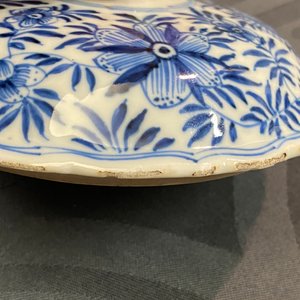 Een Chinese blauw-witte beker met deksel, Kangxi — foto 13