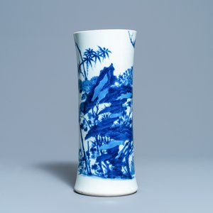 Een Chinese blauw-witte bekervaas, Transitie periode — foto 2