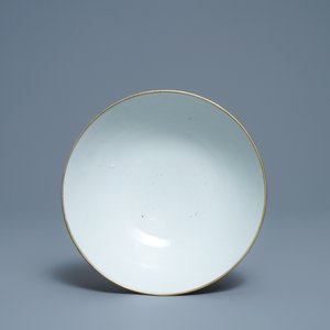 Een Chinese blauw-witte 'Bleu de Hue' kom voor de Vietnamese markt, 19e eeuw — foto 5
