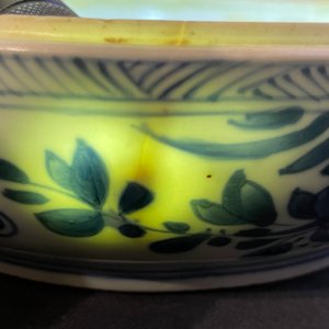 Een Chinese blauw-witte dekseldoos, Kangxi — foto 14