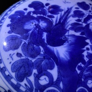 Een Chinese blauw-witte dekseldoos, Kangxi — foto 17