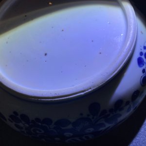 Een Chinese blauw-witte dekseldoos, Kangxi — foto 23