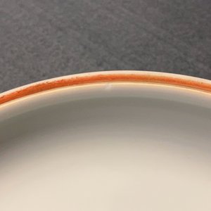 Een Chinese blauw-witte dekseldoos voor zegelpasta met vlinders, Kangxi merk, 19e eeuw — foto 9