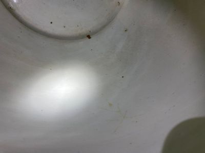 Een Chinese blauw-witte dekselvaas, een landschapsvaas en een jardinière, 19e eeuw — foto 5