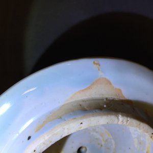 Een Chinese blauw-witte dekselvaas met pioenslingers, Ming, Wanli — foto 26