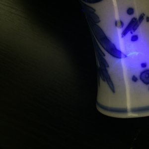 Een Chinese blauw-witte dubbele gourde vaas, Transitie periode, 1620-1683 — foto 8