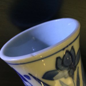 Een Chinese blauw-witte dubbele gourde vaas, Transitie periode, 1620-1683 — foto 7