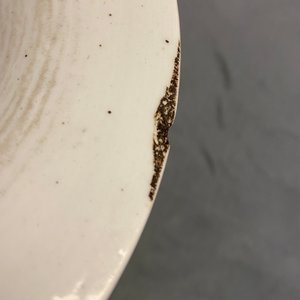 Een Chinese blauw-witte en onderglazuur rode vaas, 19e eeuw — foto 14