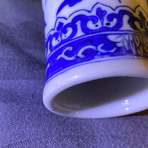 Een Chinese blauw-witte flesvormige vaas, Kangxi — foto 9