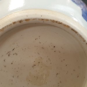 Een Chinese blauw-witte flesvormige vaas met go-spelers, 19/20e eeuw — foto 24