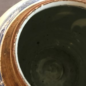 Een Chinese blauw-witte gemberpot met een draak, Kangxi — foto 7