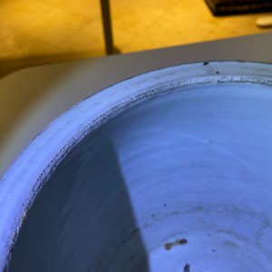 Een Chinese blauw-witte jardinière, Kangxi — foto 9