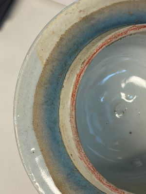 Een Chinese blauw-witte 'Jia Guan Jin Jue 加官晉爵' dekselvaas, Transitie periode — foto 13