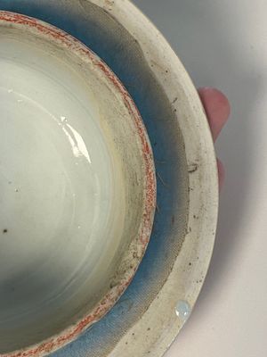 Een Chinese blauw-witte 'Jia Guan Jin Jue 加官晉爵' dekselvaas, Transitie periode — foto 14