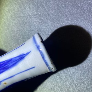 Een Chinese blauw-witte kalebasvaas, Wanli — foto 12