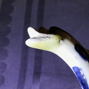 Een Chinese blauw-witte kan met spelende jongens, Wanli — foto 10