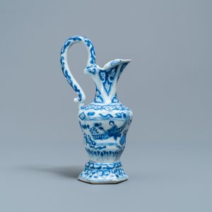 Een Chinese blauw-witte kan naar Europees zilveren voorbeeld, Kangxi — foto 4