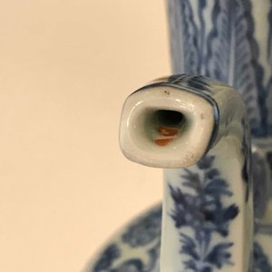 Een Chinese blauw-witte kan voor de Islamitische markt, wellicht Hongzhi — foto 13