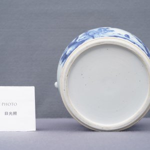 Een Chinese blauw-witte kan voor de Vietnamese markt, Kangxi — foto 11