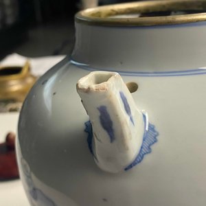 Een Chinese blauw-witte kan voor de Vietnamese markt, Kangxi — foto 14