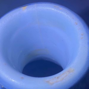 Een Chinese blauw-witte kendi met zilveren montuur, Ming — foto 11