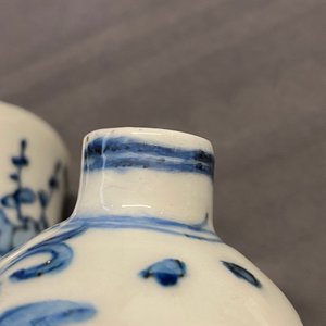 Een Chinese blauw-witte kendi, Wanli — foto 8