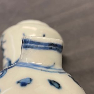 Een Chinese blauw-witte kendi, Wanli — foto 9