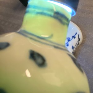 Een Chinese blauw-witte kendi, Wanli — foto 10