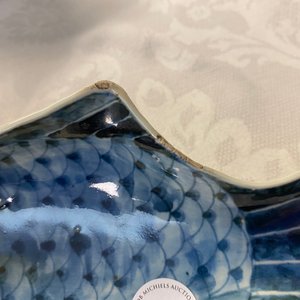 Een Chinese blauw-witte ko-sometsuke schotel in de vorm van een karper voor de Japanse markt, Tianqi — foto 5