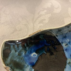 Een Chinese blauw-witte ko-sometsuke schotel in de vorm van een karper voor de Japanse markt, Tianqi — foto 6