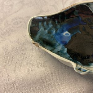 Een Chinese blauw-witte ko-sometsuke schotel in de vorm van een karper voor de Japanse markt, Tianqi — foto 7