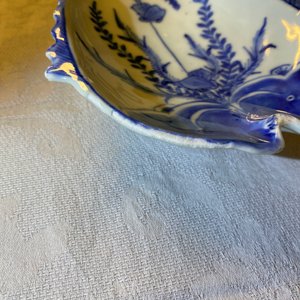 Een Chinese blauw-witte ko-sometsuke schotel in de vorm van twee vissen voor de Japanse markt, Tianqi — foto 9