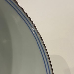 Een Chinese blauw-witte kom met de 'Acht paarden van Mu Wang', Jiajing merk, Kangxi — foto 12