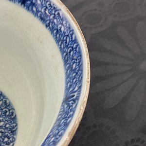 Een Chinese blauw-witte kom met gedicht 'Ode aan de rode kliffen', Transitie periode — foto 13