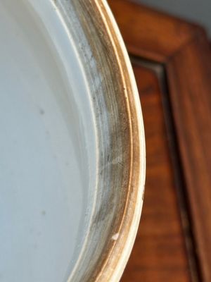 Een Chinese blauw-witte kom met mythische dieren, Kangxi — foto 3