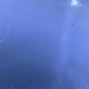 Een Chinese blauw-witte penselenbeker met figuren in een tuin, Transitie periode — foto 9
