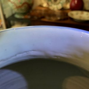 Een Chinese blauw-witte pot met decor van onsterfelijken, Wanli — foto 28