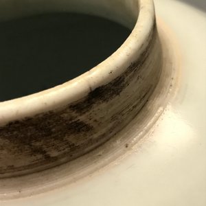 Een Chinese blauw-witte pot met vogels bij bloesems, Transitie periode — foto 9